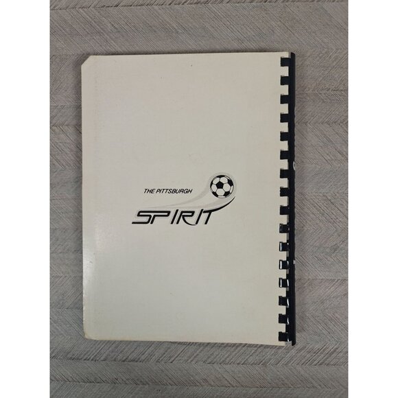 Cooking With The Spirit 1986 Cookbook Pittsburgh Spirit Soccer Local Ethnic - Picture 2 of 10